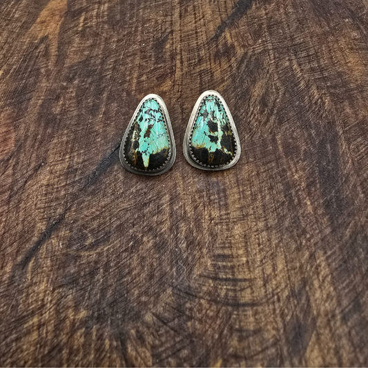 Blackjack Stud Earrings