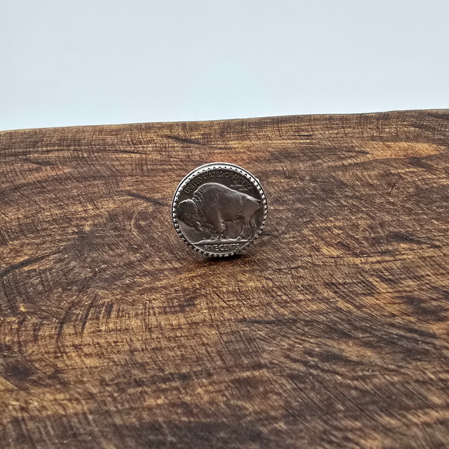 Buffalo Nickel Ring