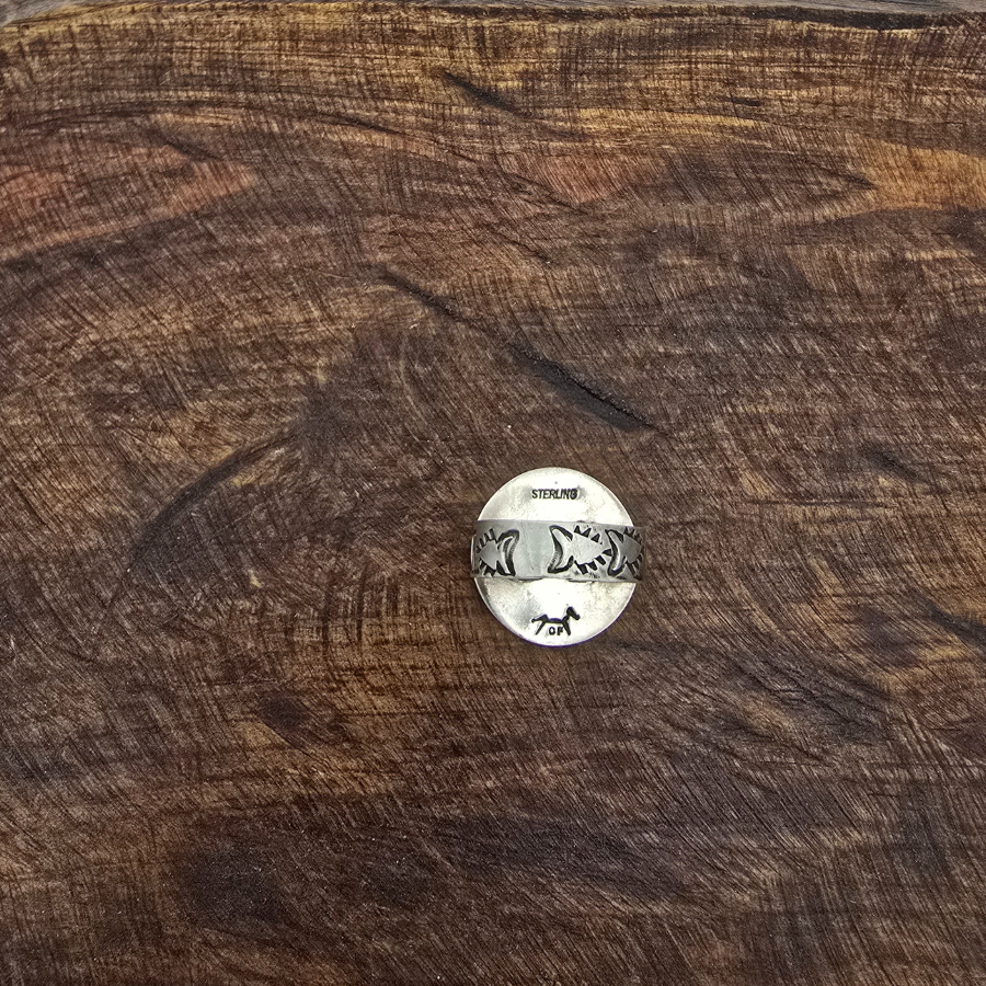 Buffalo Nickel Ring