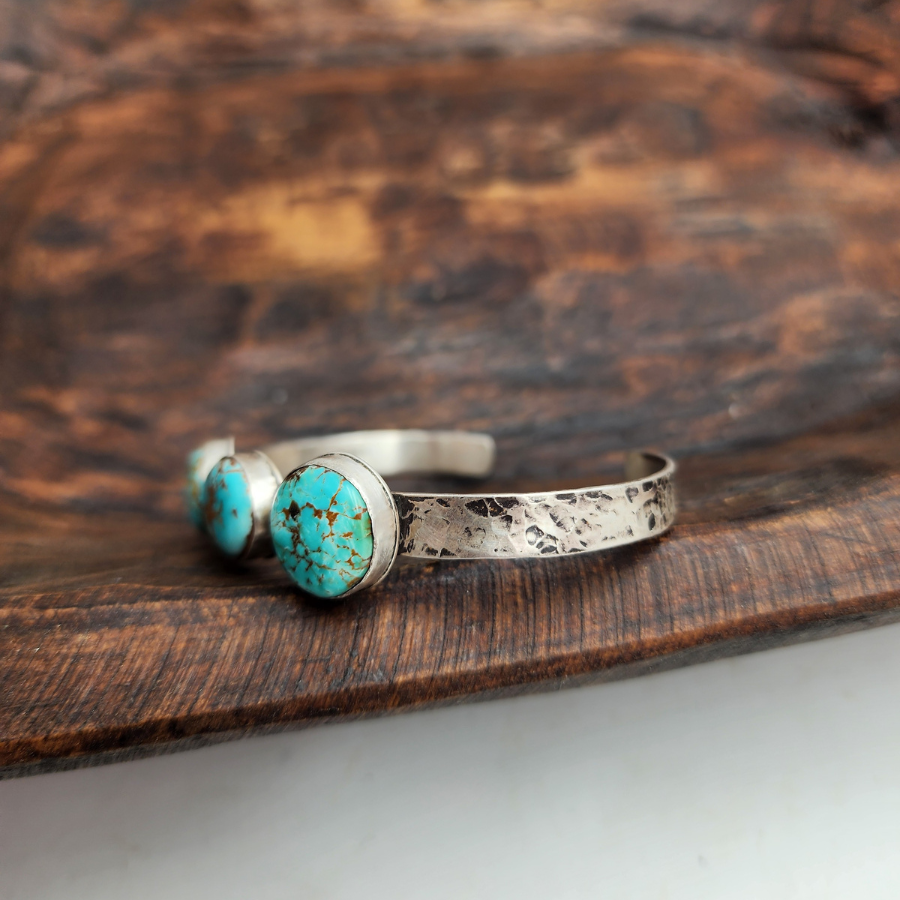 King Manassa Turquoise Bracelet