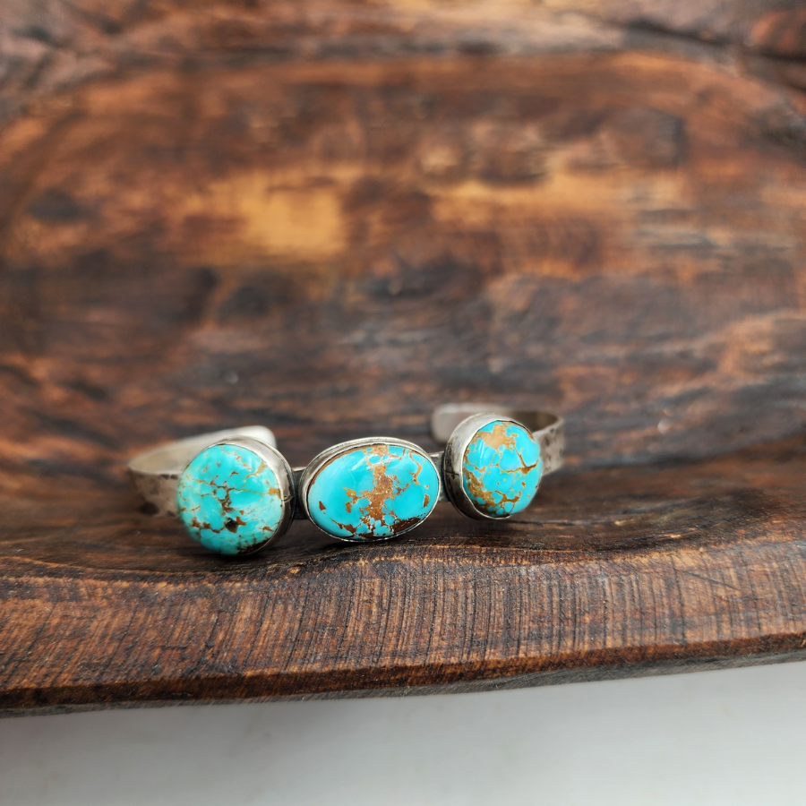 King Manassa Turquoise Bracelet