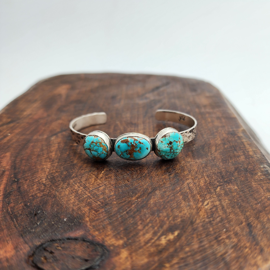 King Manassa Turquoise Bracelet