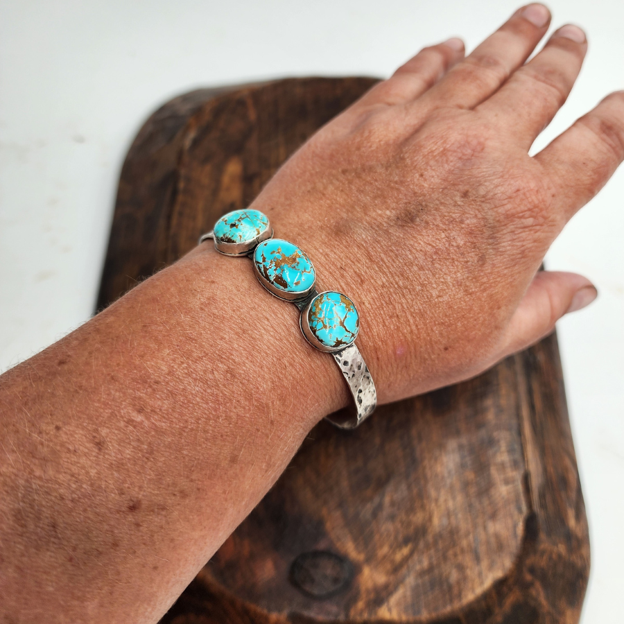 King Manassa Turquoise Bracelet