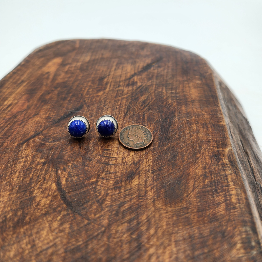 Lapis Earrings