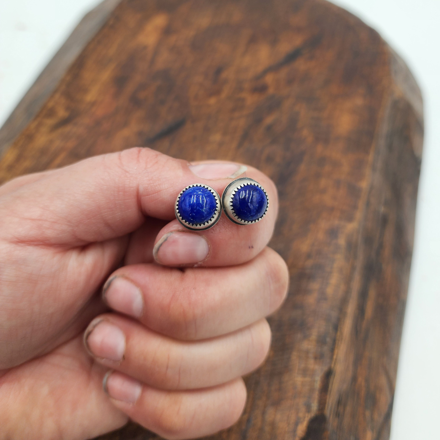 Lapis Earrings