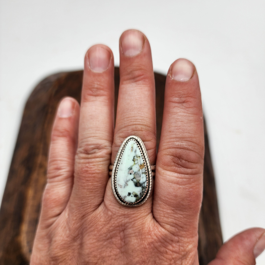 Palomino Variscite Ring