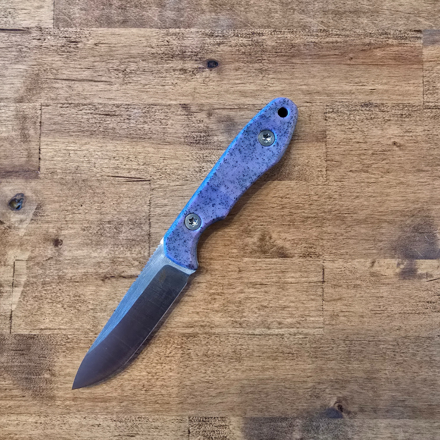 Purple Griptech with Black Liner 3 inch