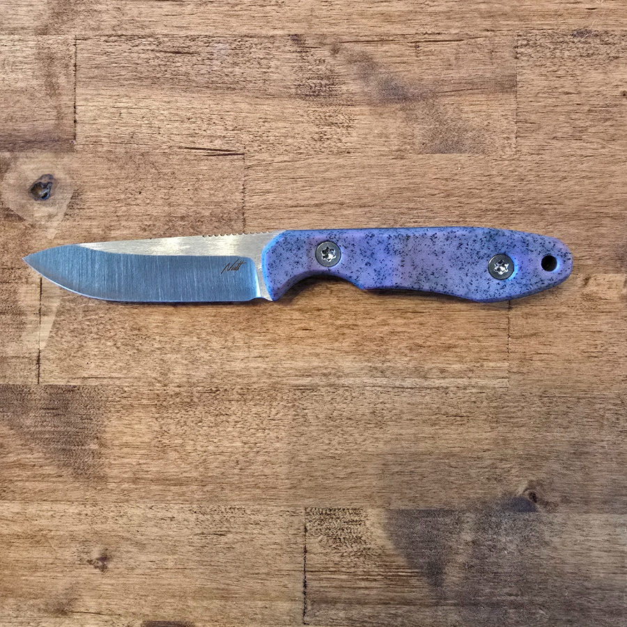 Purple Griptech with Black Liner 3 inch