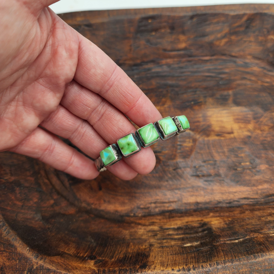 Sonoran Gold Squares Bracelet