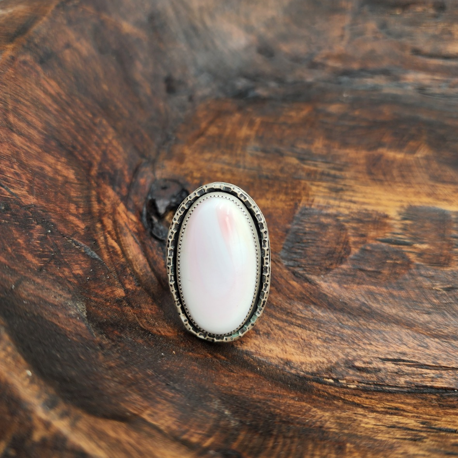 Pink Conch Ring