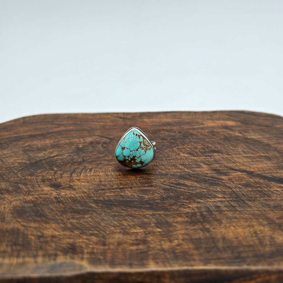 Thunderbird Turquoise Ring