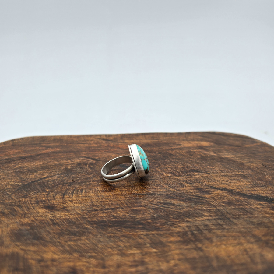 Thunderbird Turquoise Ring