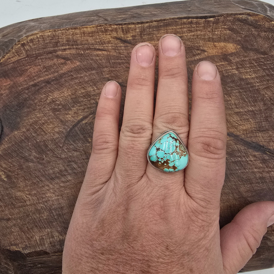 Thunderbird Turquoise Ring