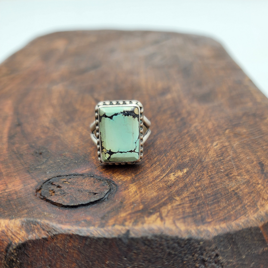 Treasure Mountain Turquoise Ring