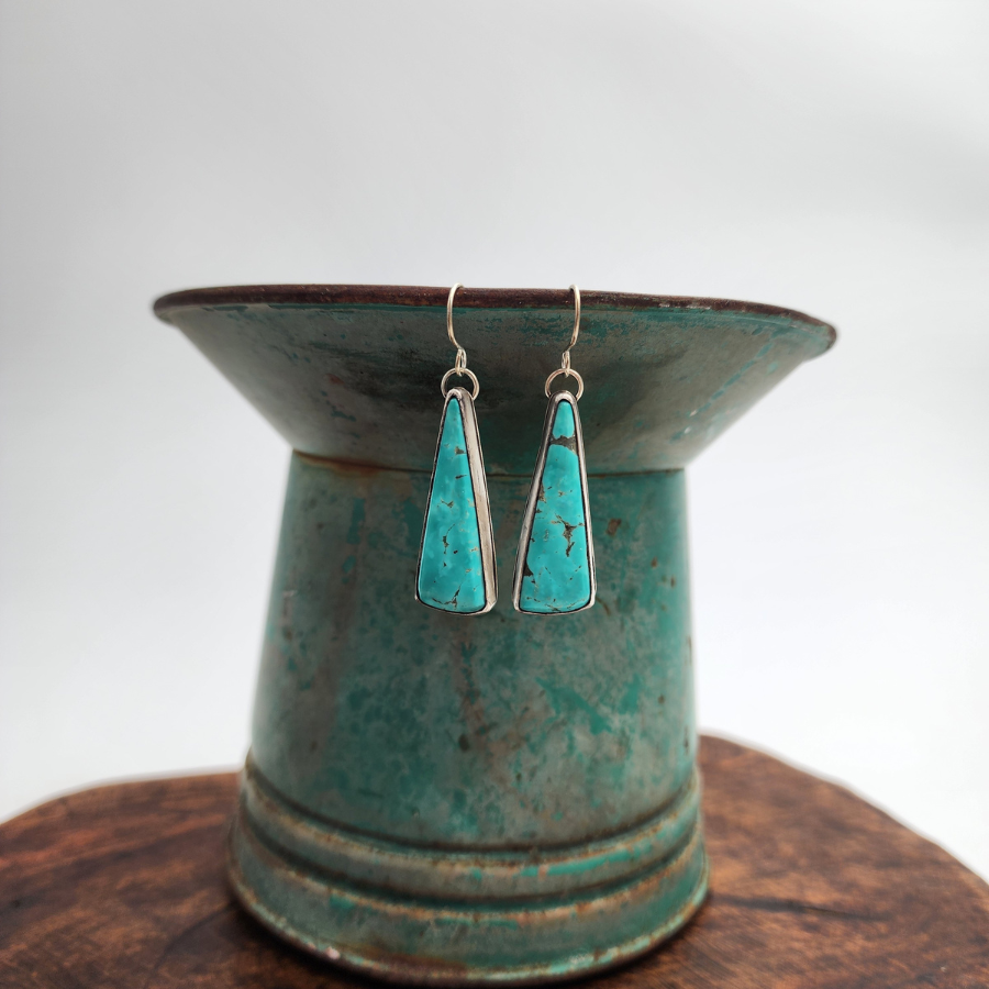 Tyrone Triangle Earrings