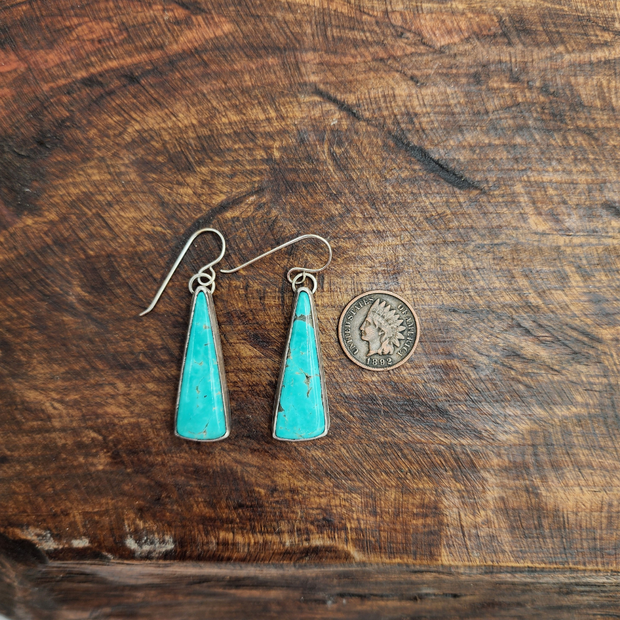 Tyrone Triangle Earrings