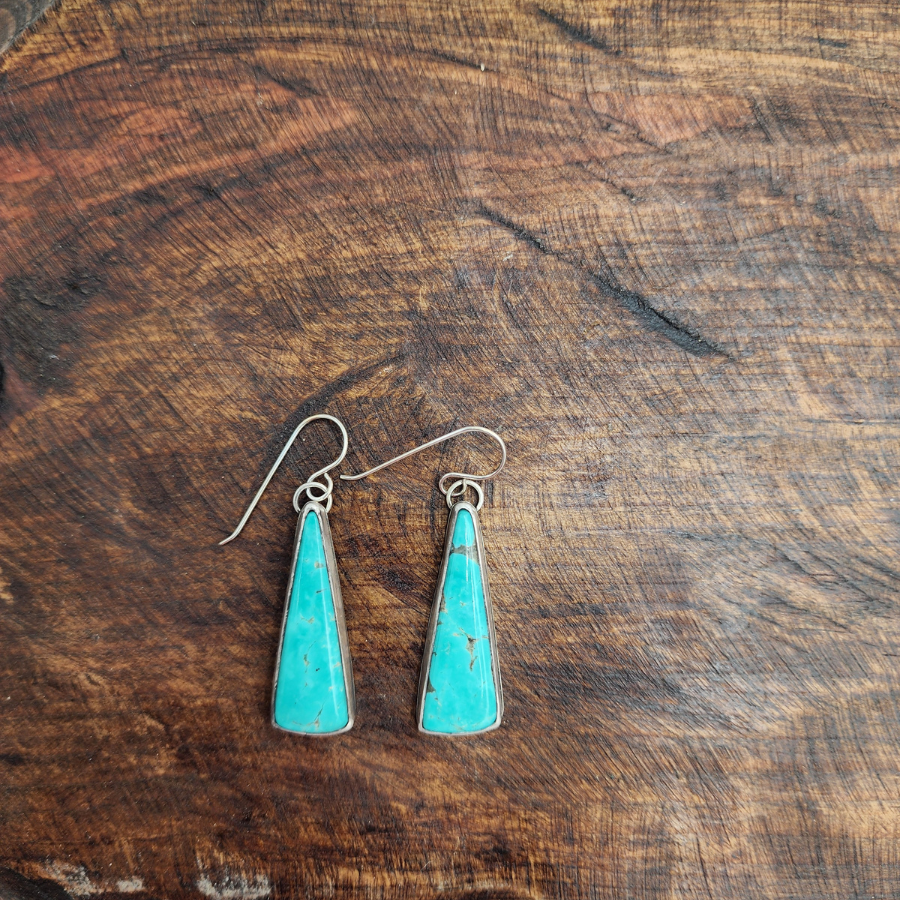 Tyrone Triangle Earrings