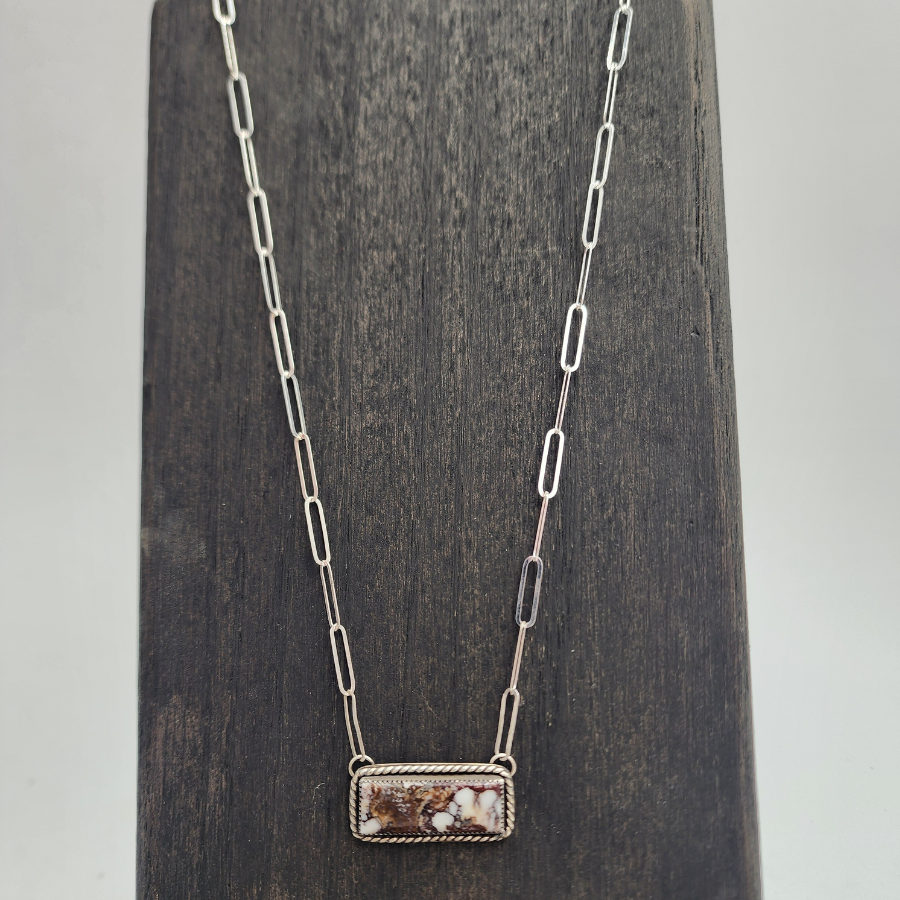 Wild Horse Bar Necklace