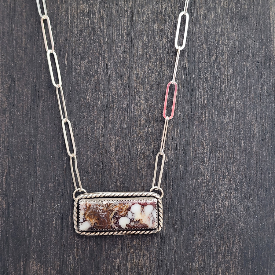 Wild Horse Bar Necklace