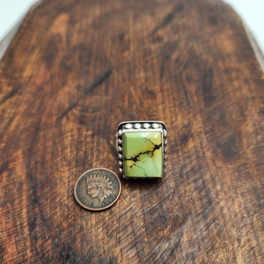 Wild Horse Rectangle Ring