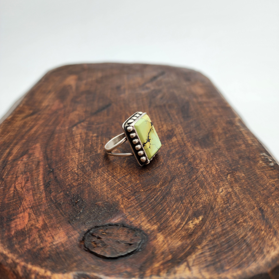 Wild Horse Rectangle Ring