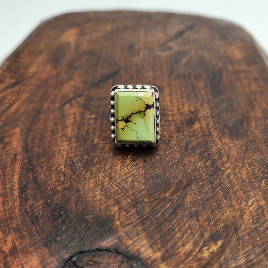 Wild Horse Rectangle Ring