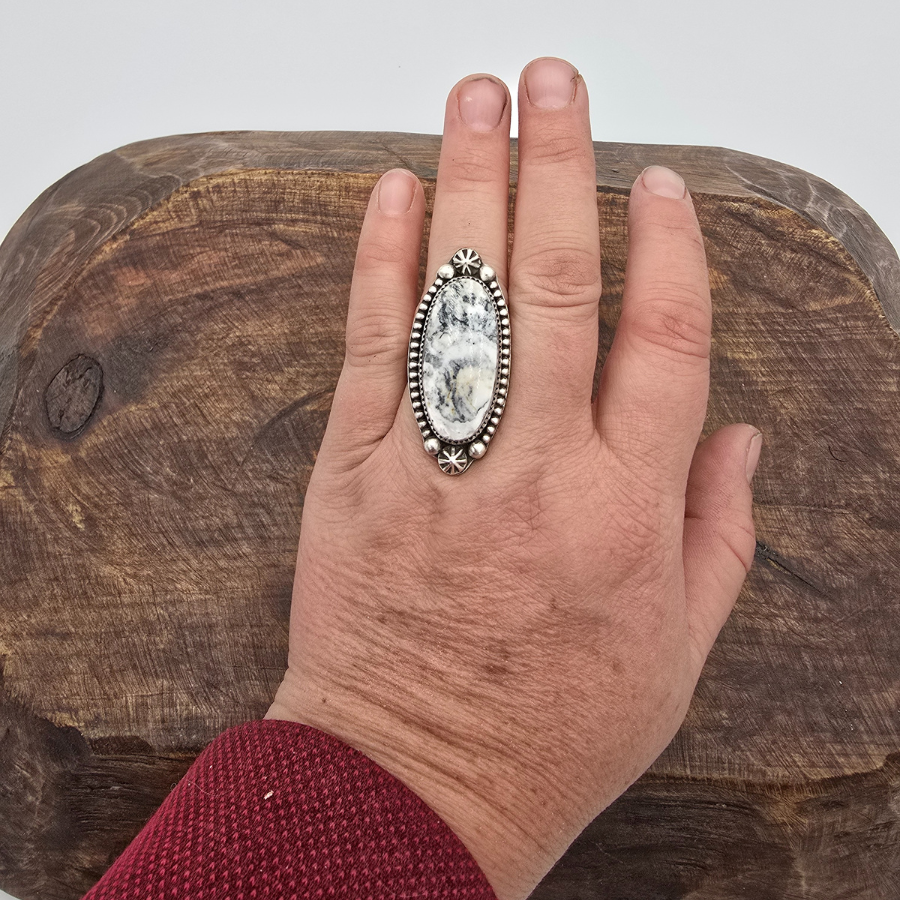 White Buffalo Surfboard Ring