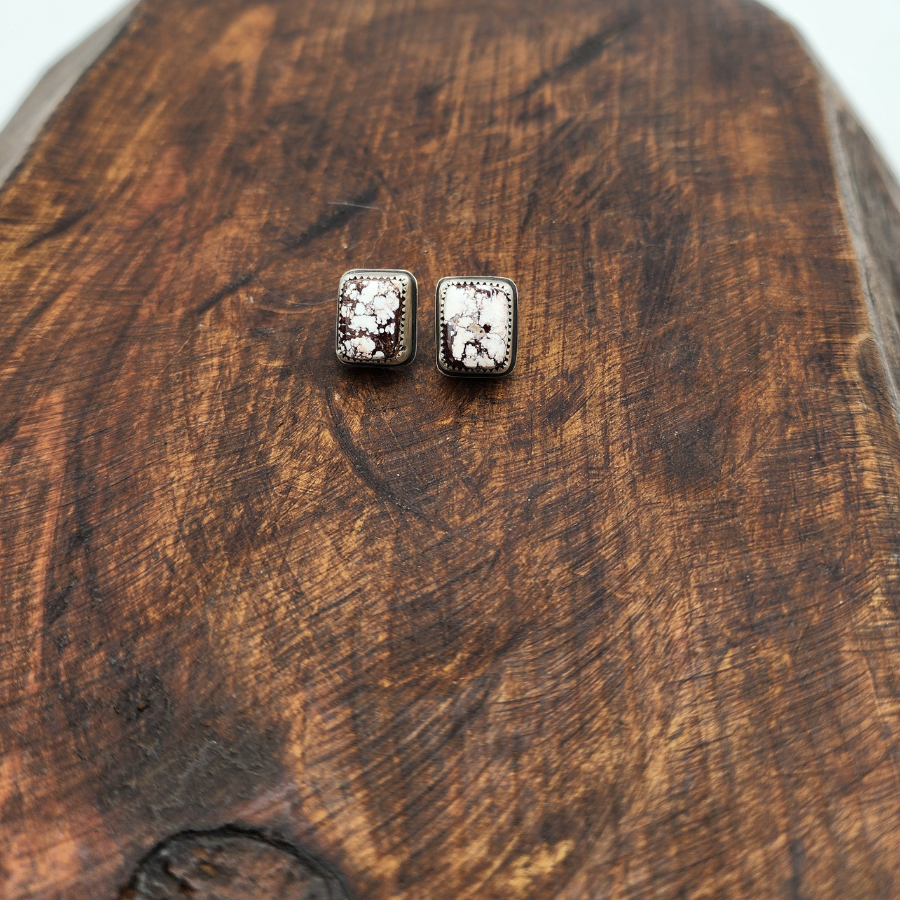 Wild Horse Square Earrings