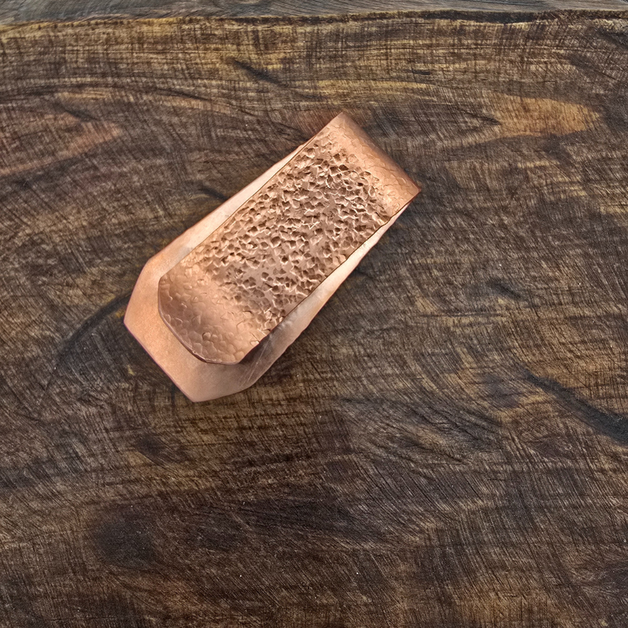 Large Copper Money Clip