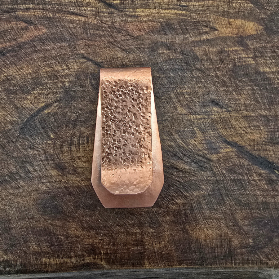 Large Copper Money Clip