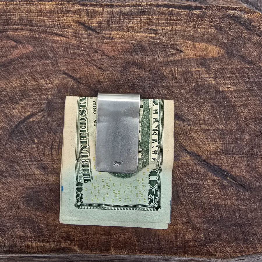 Buffalo Nickel Money Clip