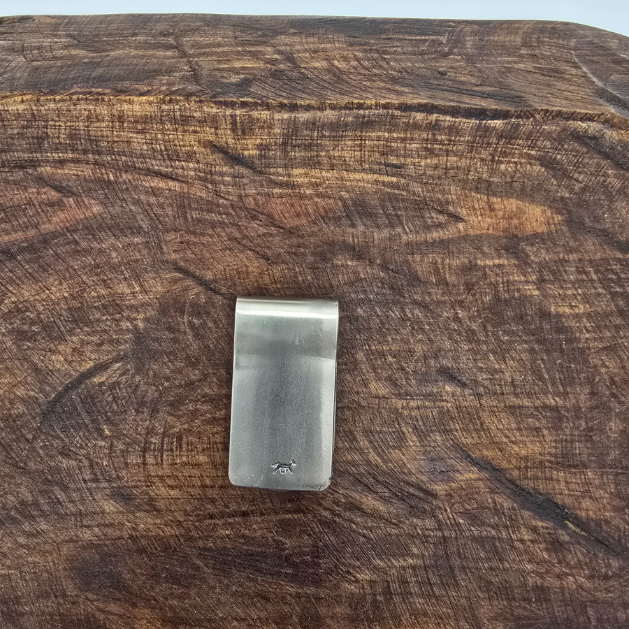 Buffalo Nickel Money Clip