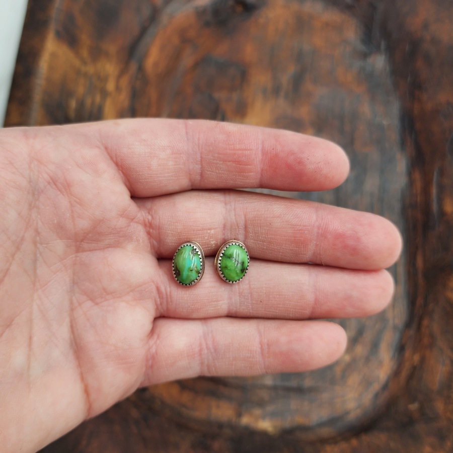 Sonoran Gold Stud Earrings