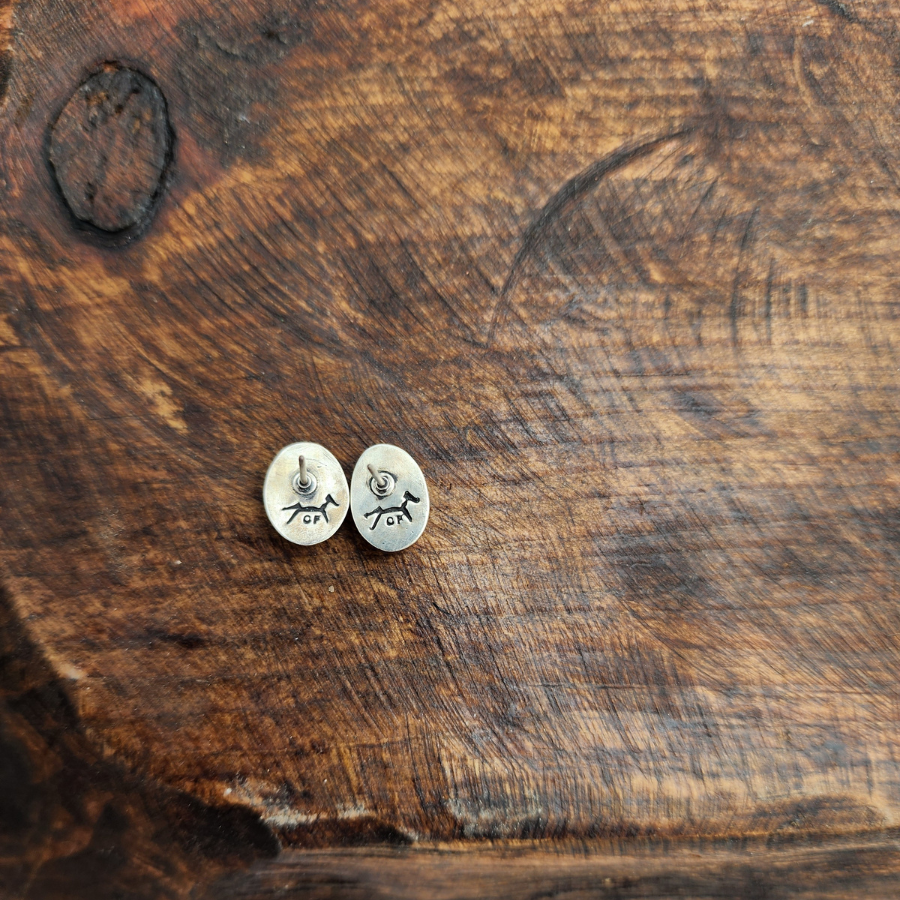 Sonoran Gold Stud Earrings