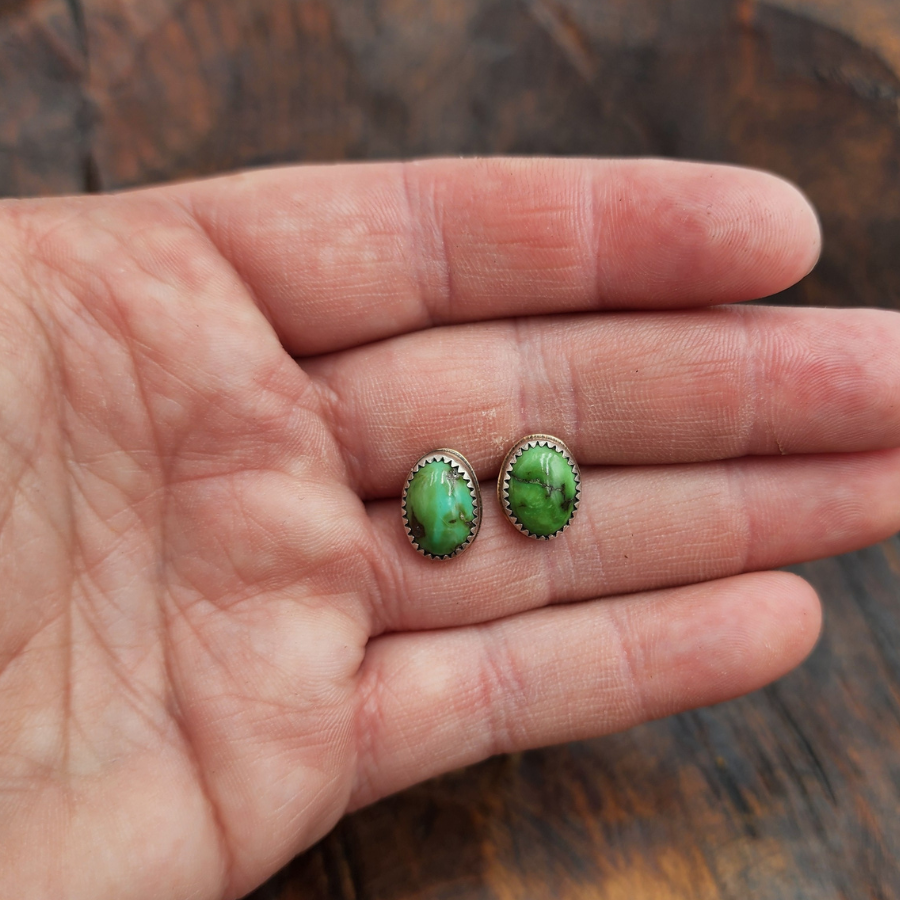 Sonoran Gold Stud Earrings