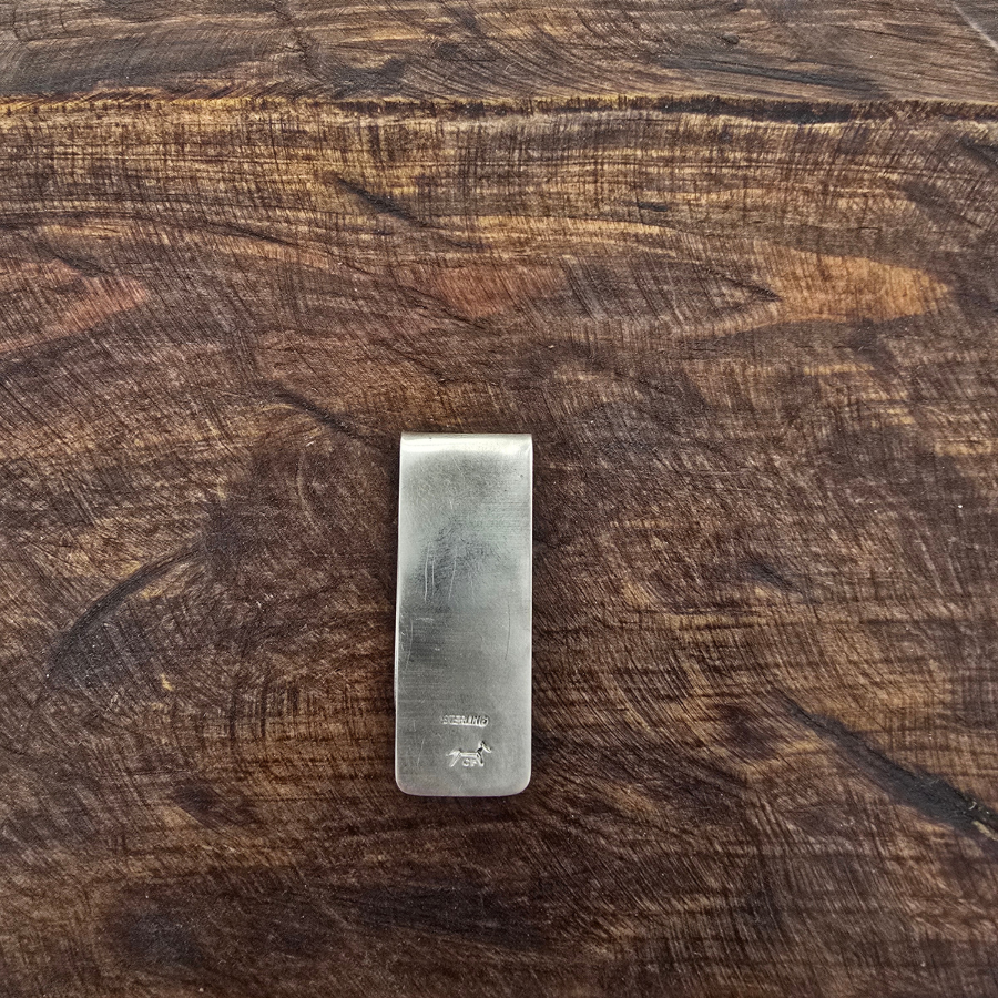 Sterling Silver Money Clip