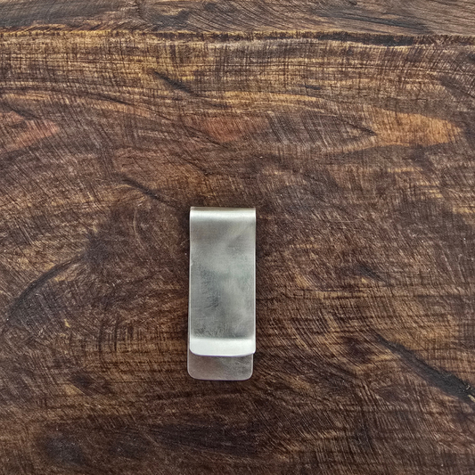 Sterling Silver Money Clip